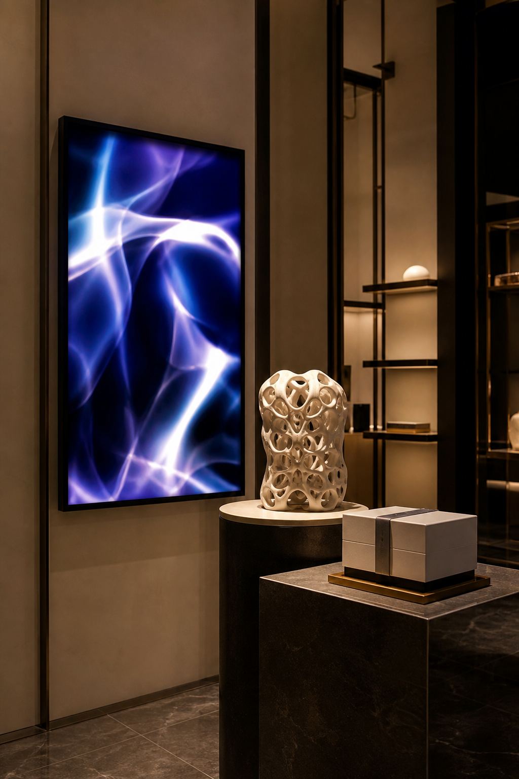 Retail visual activation concept